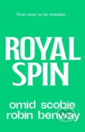 Kniha: Royal Spin (Omid Scobie a Robin Benway). Sphere, 2026 Kniha: Royal Spin (Omid Scobie a Robin Benway). Sphere, 2026