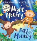 Kniha: Night Monkey, Day Monkey (Julia Donaldson). Farshore, 2021 Kniha: Night Monkey, Day Monkey (Julia Donaldson). Farshore, 2021