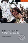 Kniha: A Taste of Honey (Shelagh Delaney). Methuen Drama, 2025 Kniha: A Taste of Honey (Shelagh Delaney). Methuen Drama, 2025