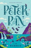 Kniha: Peter Pan (J. M. Barrie). , 2025 Kniha: Peter Pan (J. M. Barrie). , 2025