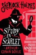 Kniha: A Study in Scarlet (Conan Doyle Arthur). Alma Classics, 2021 Kniha: A Study in Scarlet (Conan Doyle Arthur). Alma Classics, 2021