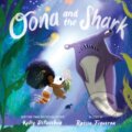 Kniha: Oona and the Shark (Kelly Dipucchio). HarperCollins, 2022 Kniha: Oona and the Shark (Kelly Dipucchio). HarperCollins, 2022