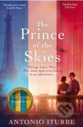 Kniha: The Prince of the Skies (Antonio Iturbe). Pan Books, 2022 Kniha: The Prince of the Skies (Antonio Iturbe). Pan Books, 2022