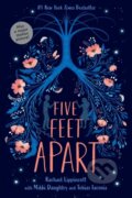 Kniha: Five Feet Apart (Rachael Lippincott). Simon & Schuster Books for Young Readers, 2022 Kniha: Five Feet Apart (Rachael Lippincott). Simon & Schuster Books for Young Readers, 2022