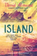 Kniha: Island (David Almond). Hodder Children's Books, 2023 Kniha: Island (David Almond). Hodder Children's Books, 2023