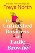 Kniha: The Unfinished Business of Eadie Browne, 2024 Kniha: The Unfinished Business of Eadie Browne, 2024