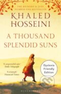 Kniha: A Thousand Splendid Suns (Khaled Hosseini). Bloomsbury, 2024 Kniha: A Thousand Splendid Suns (Khaled Hosseini). Bloomsbury, 2024