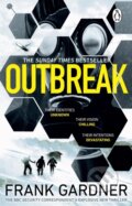 Kniha: Outbreak (Frank Gardner). Transworld, 2022 Kniha: Outbreak (Frank Gardner). Transworld, 2022