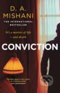 Kniha: Conviction (D. A. Mishani). Riverrun, 2023 Kniha: Conviction (D. A. Mishani). Riverrun, 2023