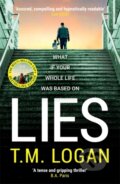 Kniha: Lies (T.M. Logan). Bonnier Books, 2025 Kniha: Lies (T.M. Logan). Bonnier Books, 2025