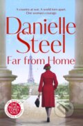 Kniha: Far From Home (Danielle Steel). Pan Books, 2025 Kniha: Far From Home (Danielle Steel). Pan Books, 2025