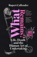 Kniha: What Remains? (Rupert Callender). Chelsea Green, 2024 Kniha: What Remains? (Rupert Callender). Chelsea Green, 2024