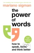 Kniha: The Power of Words (Mariano Sigman). Pan Macmillan, 2024 Kniha: The Power of Words (Mariano Sigman). Pan Macmillan, 2024