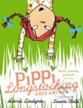 Kniha: Pippi Longstocking Goes Aboard (Astrid Lindgren). Oxford University Press, 2022 Kniha: Pippi Longstocking Goes Aboard (Astrid Lindgren). Oxford University Press, 2022