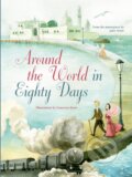 Kniha: Around the World in Eighty Days (Jules Verne). White Star, 2023 Kniha: Around the World in Eighty Days (Jules Verne). White Star, 2023