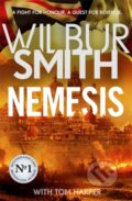 Kniha: Nemesis (Tom Harper a Wilbur Smith). Zaffre, 2023 Kniha: Nemesis (Tom Harper a Wilbur Smith). Zaffre, 2023
