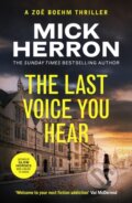 Kniha: The Last Voice You Hear, 2025 Kniha: The Last Voice You Hear, 2025