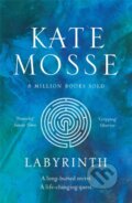 Kniha: Labyrinth (Kate Mosse). Orion Books Ltd., 2022 Kniha: Labyrinth (Kate Mosse). Orion Books Ltd., 2022