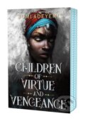 Kniha: Children of Virtue and Vengeance (Tomi Adeyemi). Square Fish, 2024 Kniha: Children of Virtue and Vengeance (Tomi Adeyemi). Square Fish, 2024