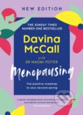 Kniha: Menopausing (Davina McCall a Dr. Naomi Potter). HQ, 2024 Kniha: Menopausing (Davina McCall a Dr. Naomi Potter). HQ, 2024