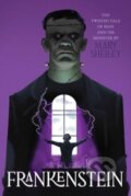 Kniha: Frankenstein (Mary Shelley). Aladdin, 2024 Kniha: Frankenstein (Mary Shelley). Aladdin, 2024