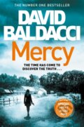Kniha: Mercy (David Baldacci). Pan Books, 2022 Kniha: Mercy (David Baldacci). Pan Books, 2022