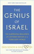 Kniha: The Genius of Israel, 2024 Kniha: The Genius of Israel, 2024