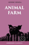 Kniha: Animal Farm (George Orwell). Andersen, 2025 Kniha: Animal Farm (George Orwell). Andersen, 2025