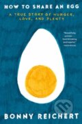 Kniha: How to Share an Egg (Bonny Reichert). Random House, 2026 Kniha: How to Share an Egg (Bonny Reichert). Random House, 2026
