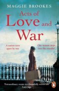 Kniha: Acts of Love and War (Maggie Brookes). Cornerstone, 2023 Kniha: Acts of Love and War (Maggie Brookes). Cornerstone, 2023