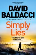 Kniha: Simply Lies (David Baldacci). Pan Books, 2023 Kniha: Simply Lies (David Baldacci). Pan Books, 2023