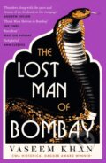 Kniha: The Lost Man of Bombay (Vaseem Khan). Hodder Paperback, 2023 Kniha: The Lost Man of Bombay (Vaseem Khan). Hodder Paperback, 2023