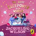 Kniha: The Best Sleepover in the World (Jacqueline Wilson). Puffin Books, 2023 Kniha: The Best Sleepover in the World (Jacqueline Wilson). Puffin Books, 2023