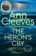 Kniha: The Heron's Cry (Ann Cleeves). MacMillan, 2021 Kniha: The Heron's Cry (Ann Cleeves). MacMillan, 2021