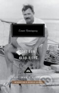 Kniha: The Sun Also Rises (Ernest Hemingway). Everyman, 2022 Kniha: The Sun Also Rises (Ernest Hemingway). Everyman, 2022