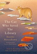 Kniha: The Cat Who Saved the Library, 2025 Kniha: The Cat Who Saved the Library, 2025