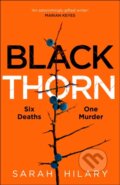 Kniha: Black Thorn (Sarah Hilary). MacMillan, 2023 Kniha: Black Thorn (Sarah Hilary). MacMillan, 2023