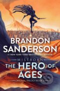 Kniha: The Hero of Ages (Brandon Sanderson). Tor Books, 2023 Kniha: The Hero of Ages (Brandon Sanderson). Tor Books, 2023