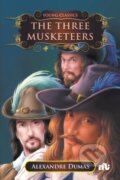 Kniha: The Three Musketeers (Alexandre Dumas). , 2023 Kniha: The Three Musketeers (Alexandre Dumas). , 2023