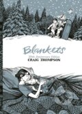Kniha: Blankets (Craig Thompson). Faber and Faber, 2023 Kniha: Blankets (Craig Thompson). Faber and Faber, 2023