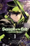 Kniha: Seraph of the End 1 (Daisuke Furuya a Takaya Kagami). Viz Media, 2014 Kniha: Seraph of the End 1 (Daisuke Furuya a Takaya Kagami). Viz Media, 2014