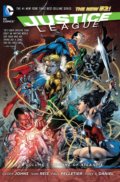 Kniha: Justice League 3: Throne of Atlantis (Geoff Johns). DC Comics, 2014 Kniha: Justice League 3: Throne of Atlantis (Geoff Johns). DC Comics, 2014