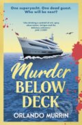 Kniha: Murder Below Deck (Orlando Murrin). Penguin Books, 2026 Kniha: Murder Below Deck (Orlando Murrin). Penguin Books, 2026