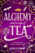 Kniha: Alchemy and a Cup of Tea (Rebecca Thorne). Tor, 2026 Kniha: Alchemy and a Cup of Tea (Rebecca Thorne). Tor, 2026