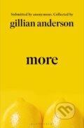 Kniha: More (Gillian Anderson). Bloomsbury, 2026 Kniha: More (Gillian Anderson). Bloomsbury, 2026