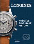 Kniha: Longines (Pierre-Andre Schmitt). teNeues Publishing, 2026 Kniha: Longines (Pierre-Andre Schmitt). teNeues Publishing, 2026