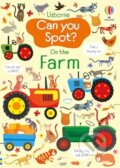 Kniha: Can you Spot On the Farm (Kirsteen Robson). Usborne, 2026 Kniha: Can you Spot On the Farm (Kirsteen Robson). Usborne, 2026