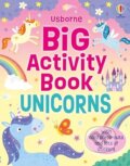 Kniha: Big Activity Book Unicorns (Kirsteen Robson). Usborne, 2026 Kniha: Big Activity Book Unicorns (Kirsteen Robson). Usborne, 2026