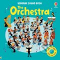 Kniha: The Orchestra (Sam Taplin). Usborne, 2026 Kniha: The Orchestra (Sam Taplin). Usborne, 2026
