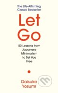Kniha: Let Go (Daisuke Yosumi). Atlantic Books, 2026 Kniha: Let Go (Daisuke Yosumi). Atlantic Books, 2026